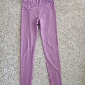 Athleta Kids Leggings in Soft Purple